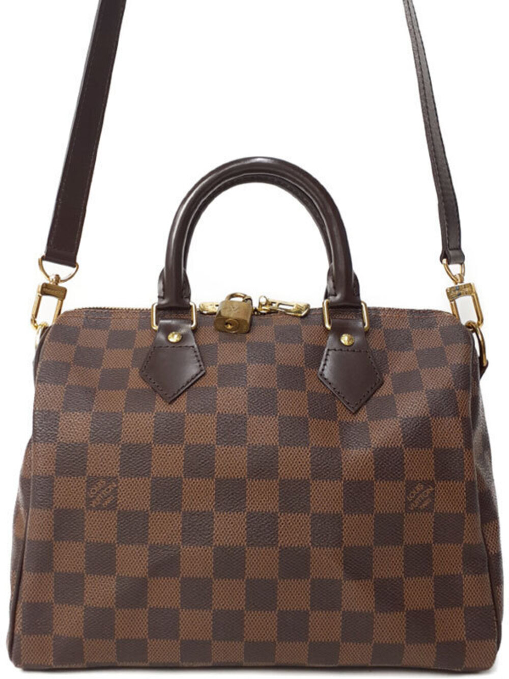 Louis Vuitton Damier Speedy Bandouliere Bag
